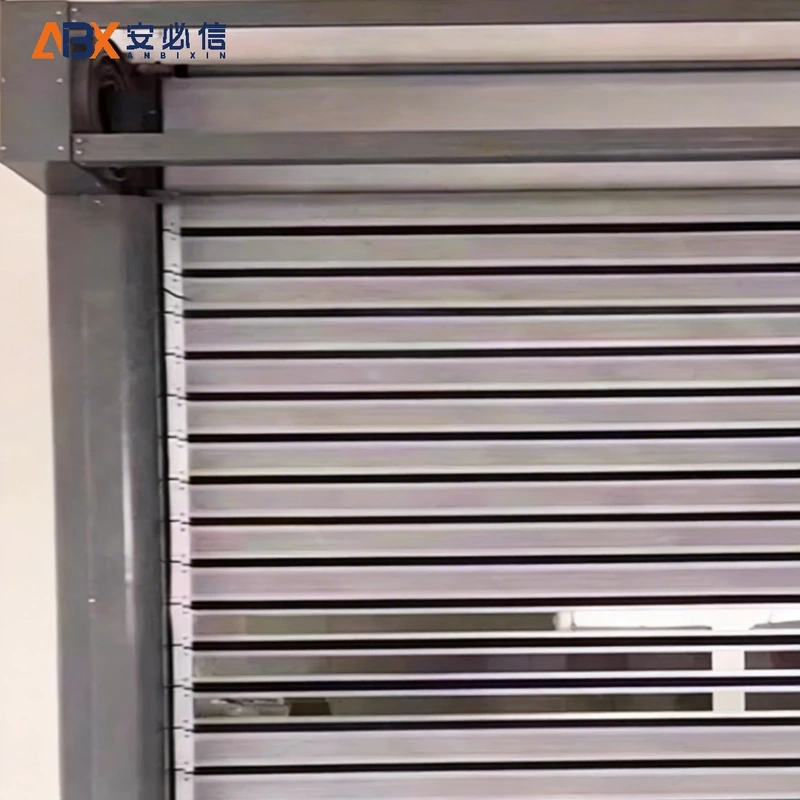 临沧消防高速门